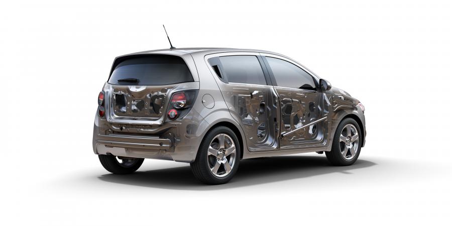  Chevrolet Aveo HB5 2011 года  (фото 7 из 61)